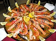 Paella ngon tuyệt từ Valencia