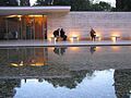 Tòa nhà Barcelona Pavilion theo thiết kế của Ludwig Mies van der Rohe