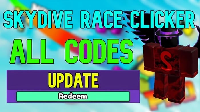 Mã code Skydive Race Clicker mới nhất