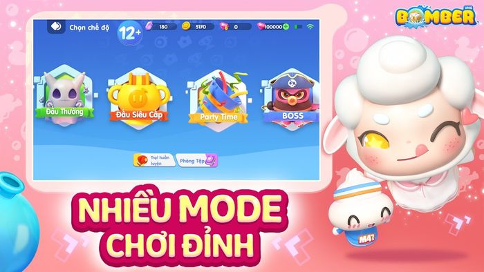 Trải nghiệm Bomber VNG trên PC với BlueStacks