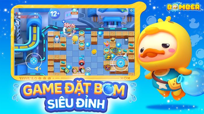 Trải nghiệm Bomber VNG mới lạ trên PC với BlueStacks