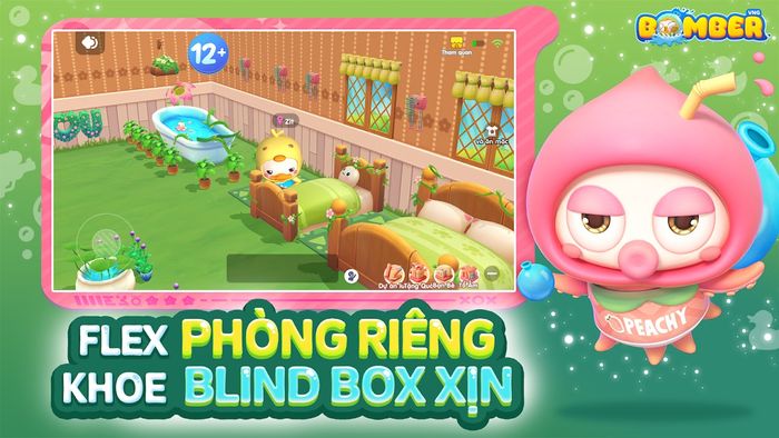 Trải nghiệm Bomber VNG mới lạ trên PC với BlueStacks