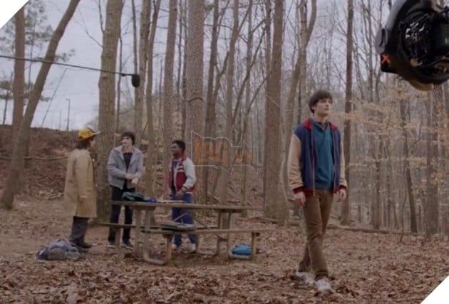 Stranger Things Phần 5 Công Bố Hình Ảnh Đầu Tiên Tại Phim Trường 3