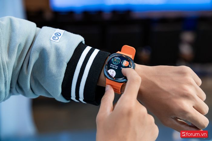 Galaxy Watch Ultra là chiếc smartwatch hàng đầu của Samsung hiện nay