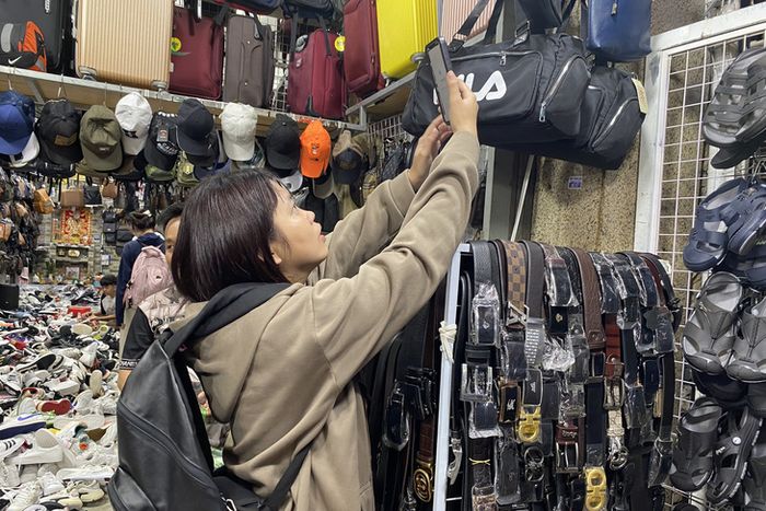 Mỹ Ngọc cảm nhận rằng những bạn biết cách phối đồ cho thấy họ có gu - Ảnh: QUANG HUY