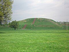 Đồi Monks, Cahokia