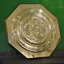 Giải The FA Community Shield trưng bày