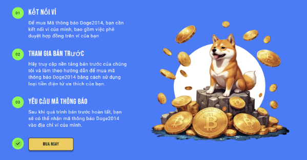 hãy mua DOGE2014 ngay bây giờ!