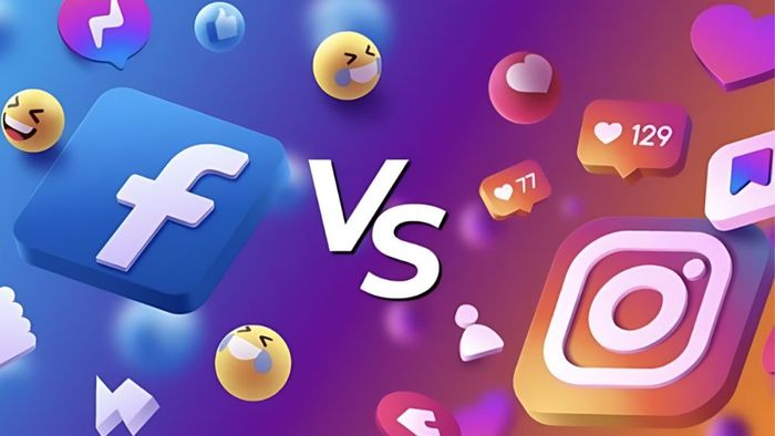 Tại sao không liên kết Instagram với Facebook được?