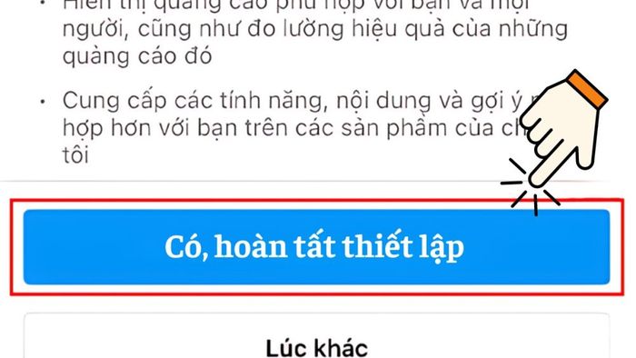 Hướng dẫn cách liên kết Instagram với Facebook trên máy tính bước 3