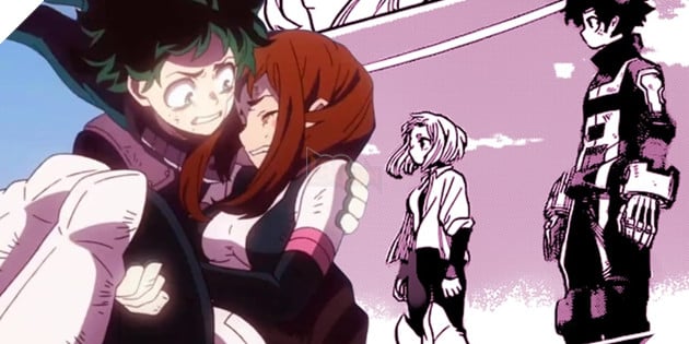 Spoiler My Hero Academia Chương 428: Deku và Ochako. 3