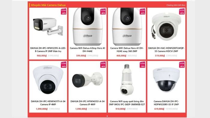 Camera Dahua xuất xứ từ đâu và giá thành