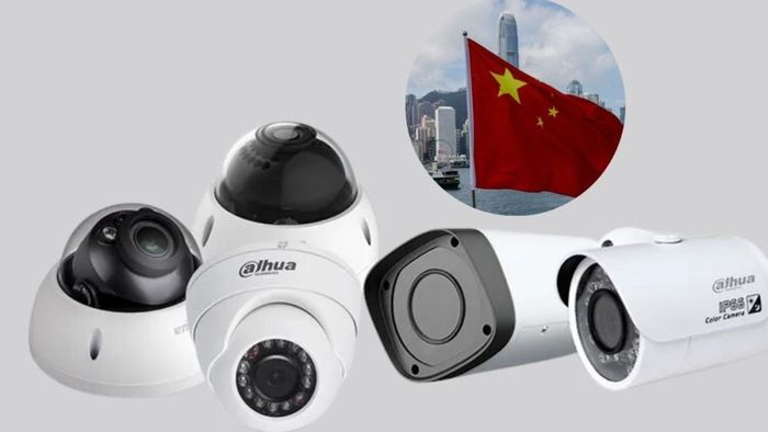 Camera Dahua của nước nào