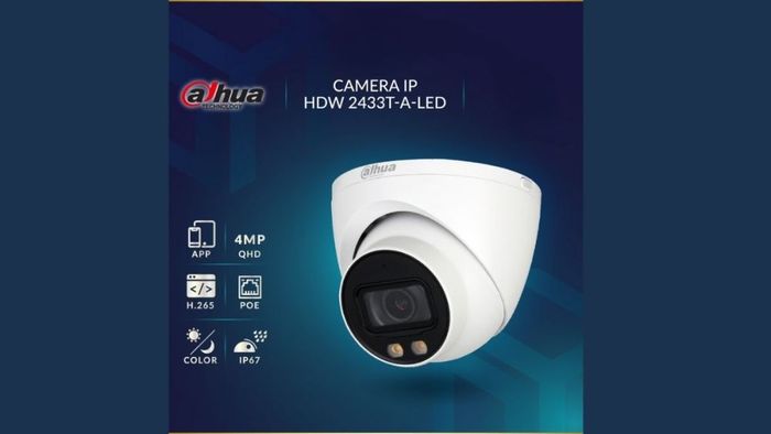 Camera Dahua được sản xuất ở đâu và công nghệ 4