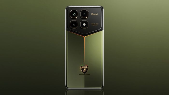 Redmi K70 Ultra Champion Edition sẽ có thiết kế được lấy cảm hứng từ K70 Pro Champion Edition