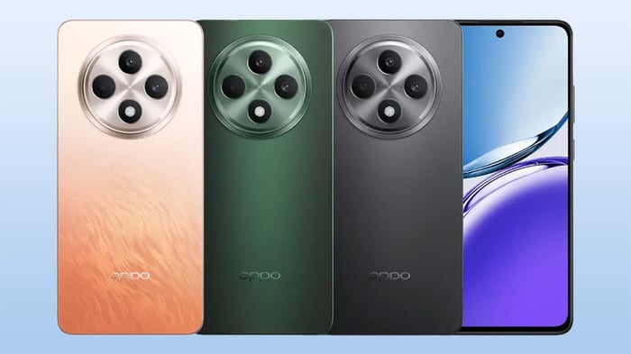 OPPO Reno12 F 4G chính thức ra mắt