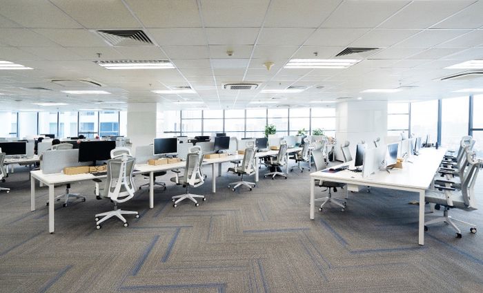 ROX Tower Nguyễn Chí Thanh có diện tích mặt sàn lên tới gần 2.300 m2.