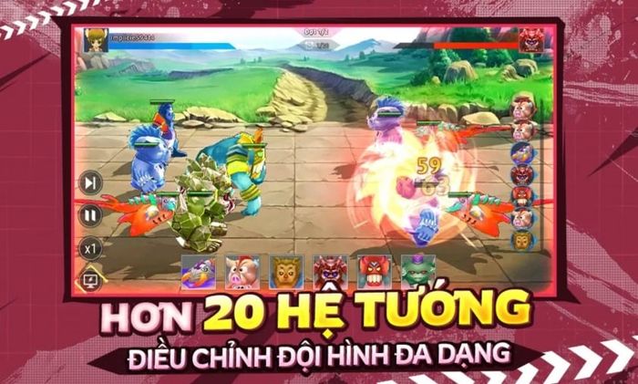 Mã Siêu Anh Hùng Đại Chiến mới nhất và cách nhập 499977