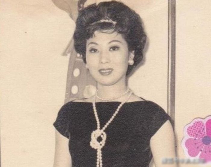 Diễn viên Vu Tố Thu - con gái của Vu Chiêm Nguyên.