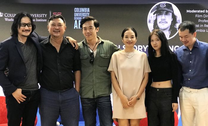 Bao gồm Tony Bùi, Phan Gia Nhật Linh, Leon Lê, Trần Thị Bích Ngọc, Nguyễn Phan Linh Đan và Trịnh Đình Lê Minh - Ảnh: Đ.D