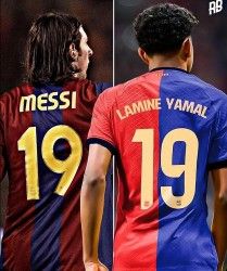 Barcelona đã chuyển số áo của Messi cho cầu thủ 17 tuổi, Yamal