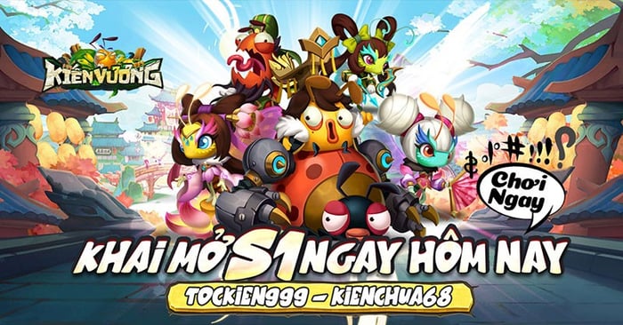 Mã game Kiến Vương 3Q mới nhất cho tháng 7/2024, hướng dẫn chi tiết cách nhập mã