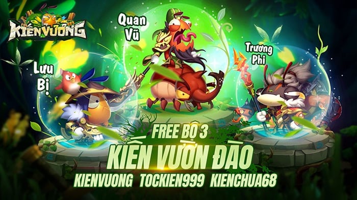 Mã game Kiến Vương 3Q mới nhất cho tháng 7/2024, hướng dẫn chi tiết cách nhập mã