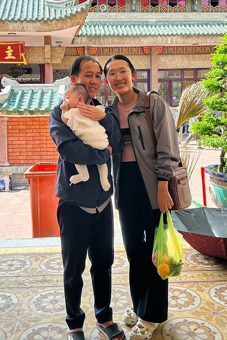 Cặp vợ chồng thu hút sự chú ý trên TikTok nhờ vào cuộc sống bình dị của mình.