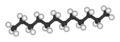 Dodecan C<sub>12</sub>H<sub>26</sub>