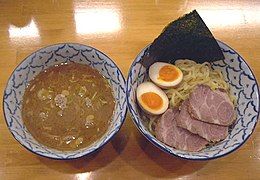 Ramen chấm kiểu <b>tsukemen</b>