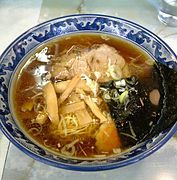 Ramen kiểu <b>Tokyo</b>