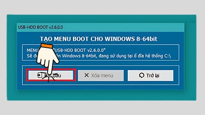 Hướng dẫn ghost Windows phương pháp 2 bước 1