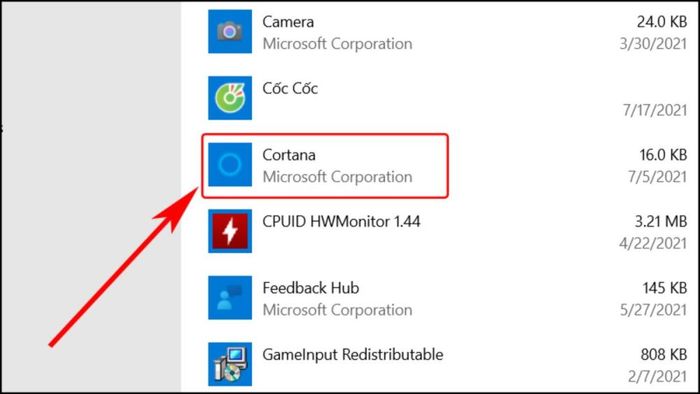 Mở Device Manager bằng Cortana bước 1