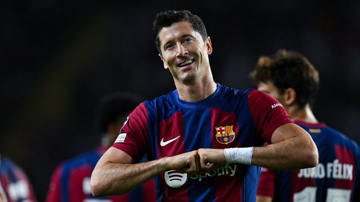 Robert Lewandowski Barcelona mùa giải 2023-24