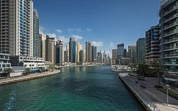 Hình nền bầu trời của Dubai