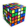 Khối Rubik 5x5x5 đã được xáo trộn