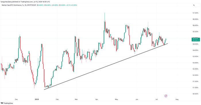 altcoin-tăng