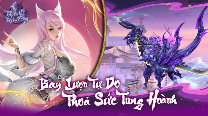 Thiên Vũ Thần Vương - Tựa game tu chân đỉnh cao sắp được ra mắt