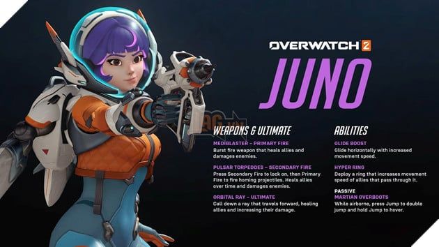 Juno trong Overwatch 2