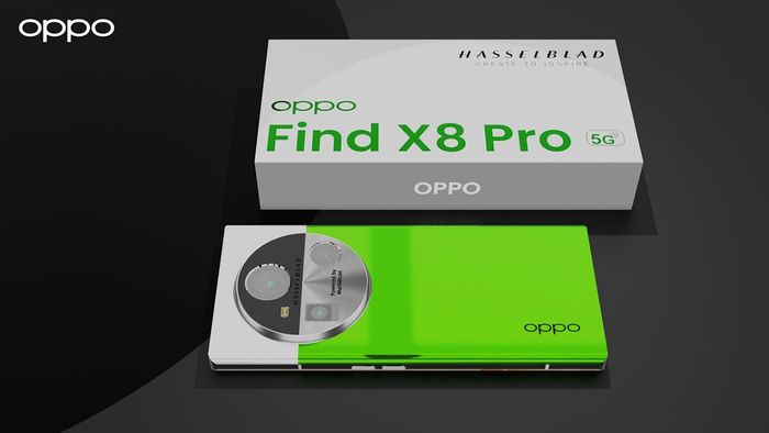 OPPO Find X8 Pro sẽ trang bị hệ thống 4 camera chất lượng phía sau