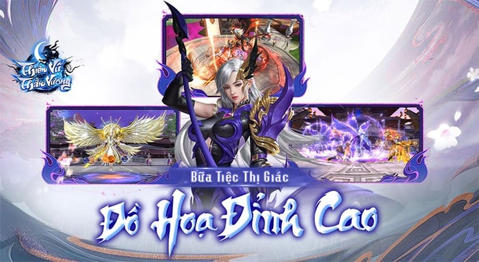 Thiên Vũ Thần Vương - Tựa game tu chân đỉnh cao sắp được ra mắt