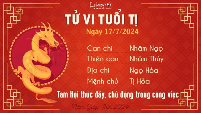 <strong>Câu quyết cho các tuổi Tị:</strong>