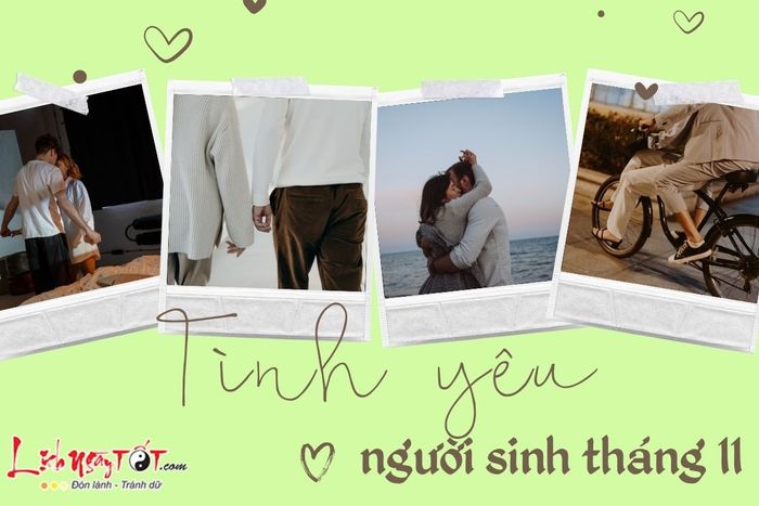 Tình yêu của người sinh tháng 11