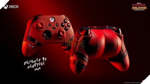 Nhân vật Deadpool từ Deadpool & Wolverine đã trở thành nguồn cảm hứng cho thiết kế Xbox mới.