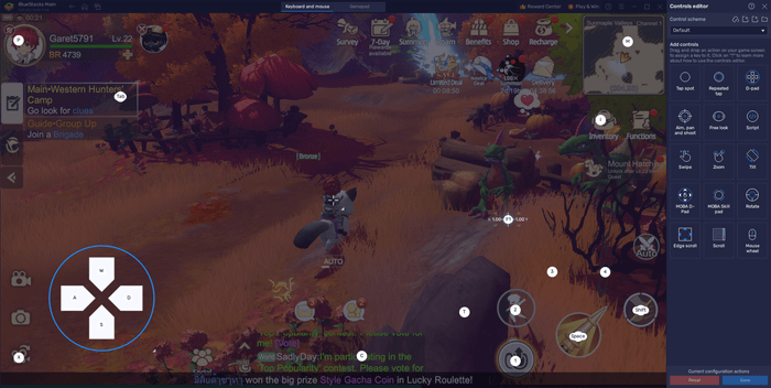 Tăng cường trải nghiệm chơi Draconia Saga VN bằng cách sử dụng các công cụ mạnh mẽ của BlueStacks