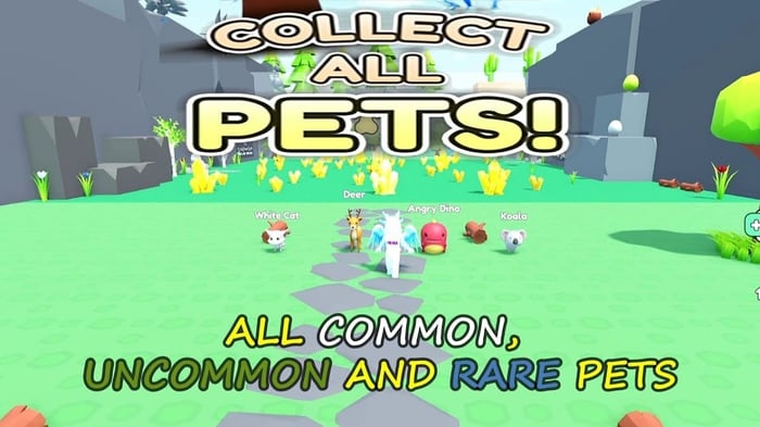 Giới thiệu về Collect All Pets