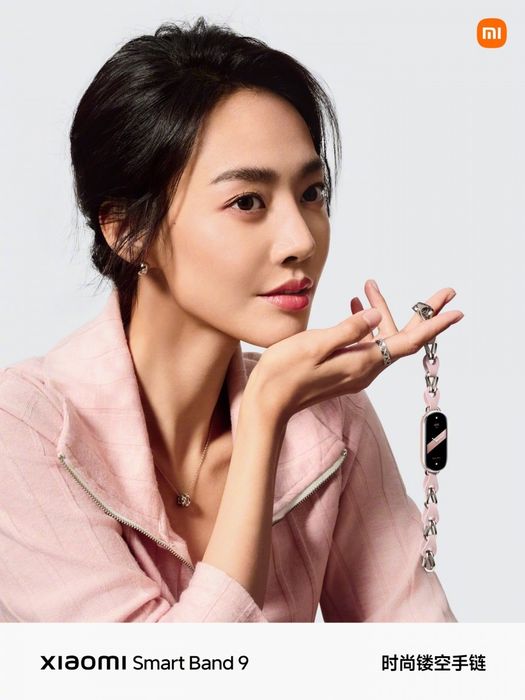 Xiaomi Band 9 sở hữu thiết kế cuốn hút