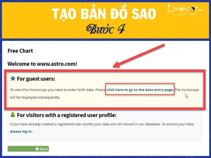 Tạo bản đồ cho bước 4