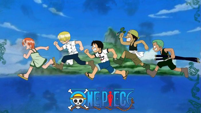 chạy chạy chạy One Piece