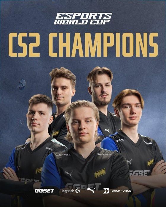 NAVI đăng quang ngôi vô địch CS2 Esports World Cup 2024 501585